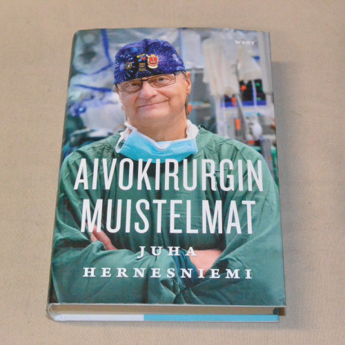Juha Hernesniemi Aivokirurgin muistelmat